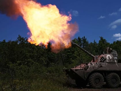 Военные РФ «Ланцетом» уничтожили французскую гаубицу Caesar в зоне СВО