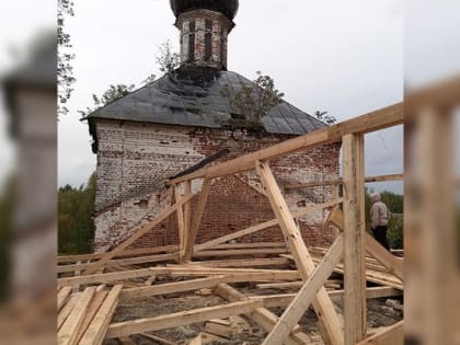 В Камешковском районе «консервируют» памятник