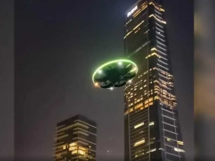 В Китае рассказали о создании электрического дрона на одного «инопланетянина»