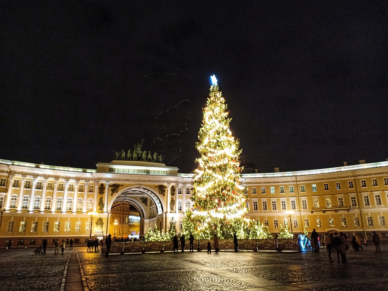 Санкт петербург новый год