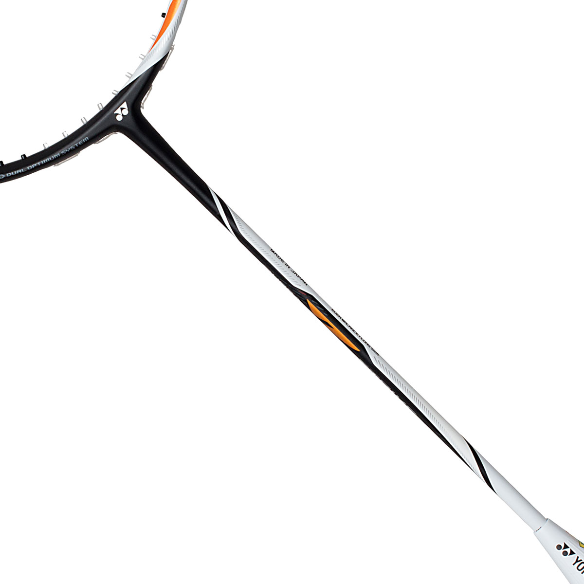 YONEX DUORA Z-STRIKE BLACK WHITE | VSMASH YONEX DUORA Z-STRIKE BLACK WHITE | VSMASH