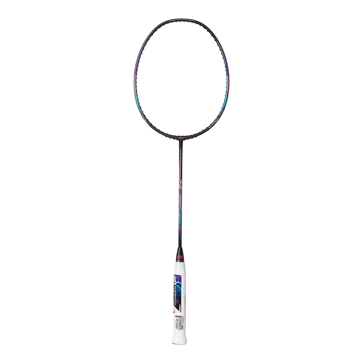 LI-NING WindStorm 72(WS72) 軽量(6U) バドミントンラケット
