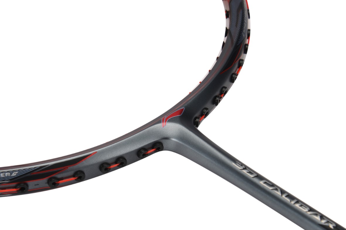 LI-NING 3D CALIBAR 900B RED GREY | VSMASH LI-NING 3D CALIBAR 900B RED GREY | VSMASH