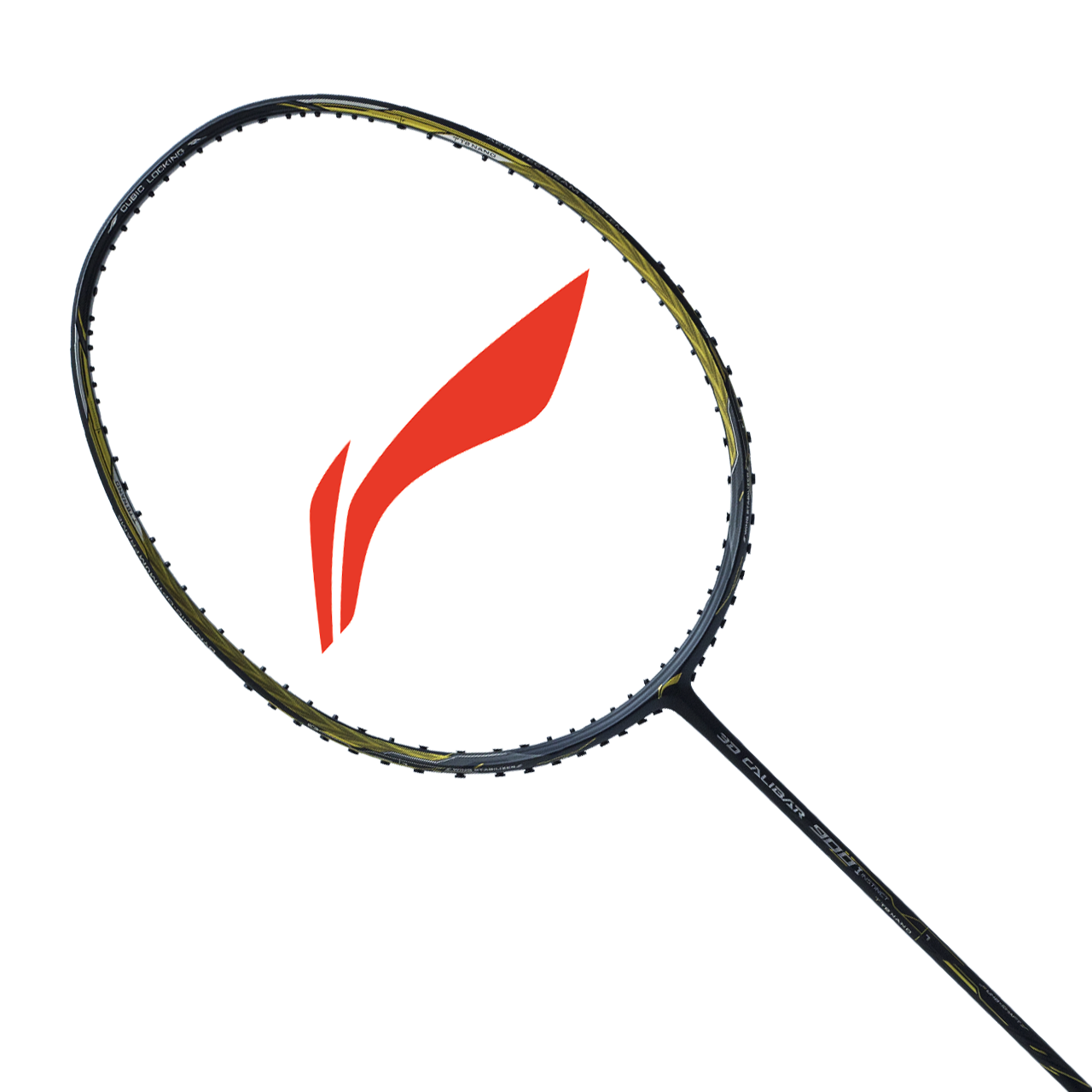 LI-NING 3D CALIBAR 900I BLACK GOLD | VSMASH LI-NING 3D CALIBAR 900I BLACK GOLD | VSMASH