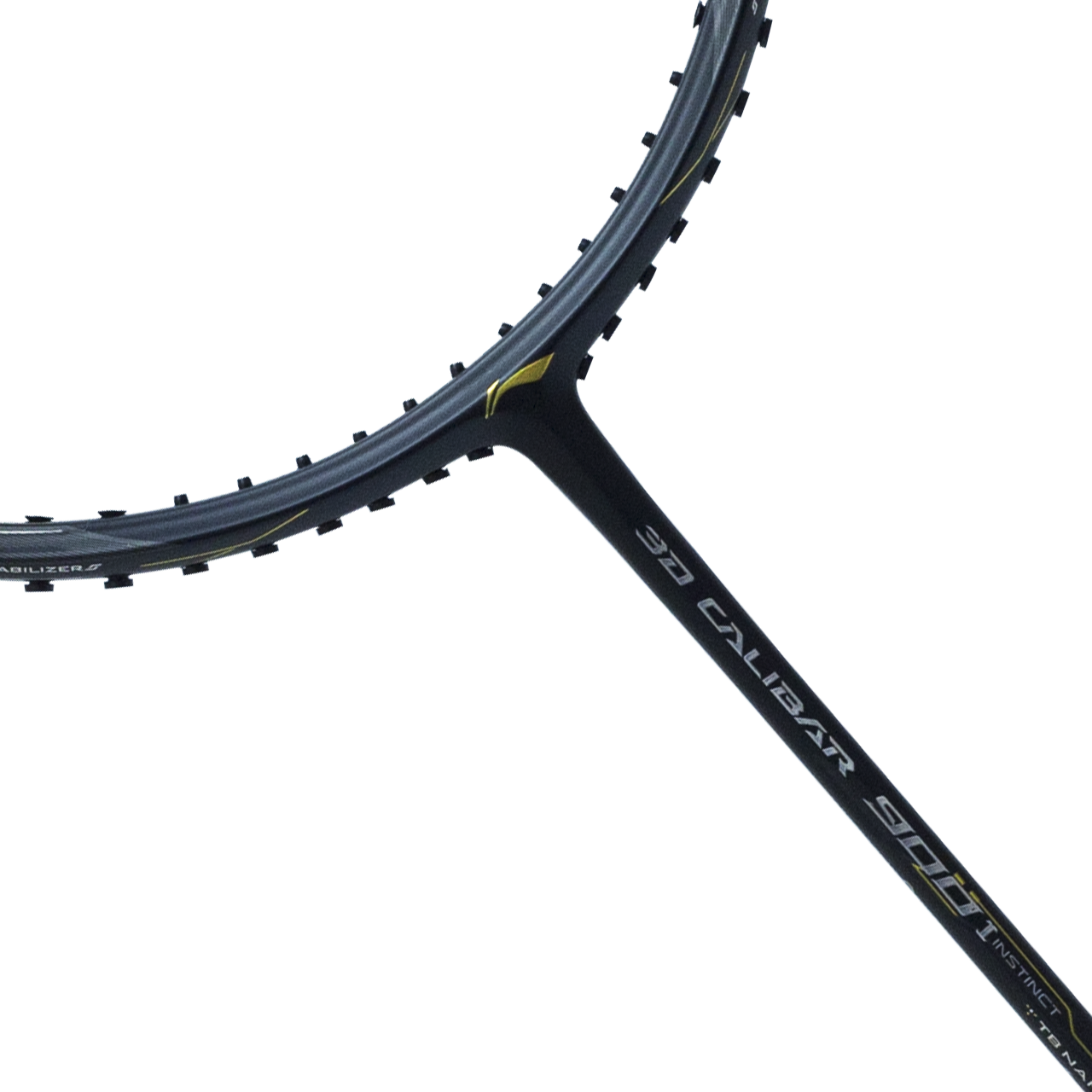 LI-NING 3D CALIBAR 900I BLACK GOLD