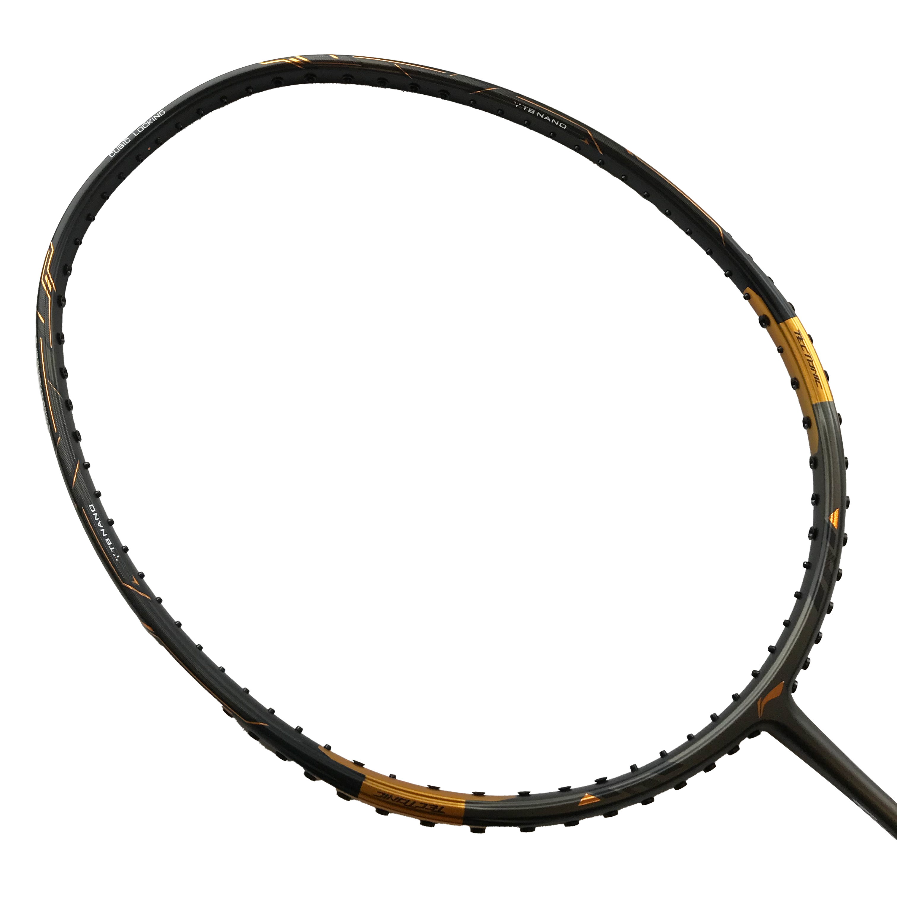 LI-NING TECTONIC 7C CHARCOAL GOLD
