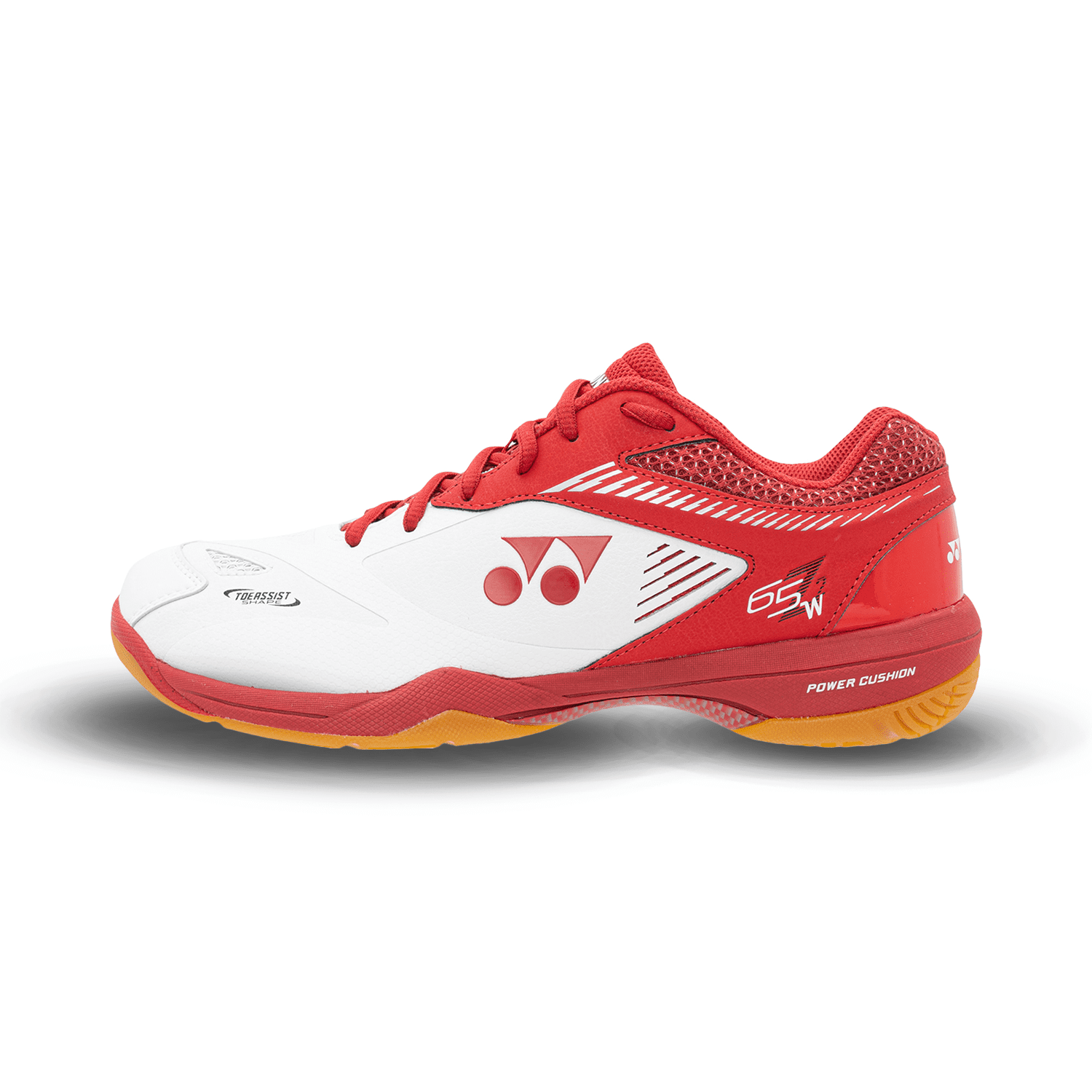 YONEX POWER CUSHION 65Z2 WIDE UNISEX WHITE RED