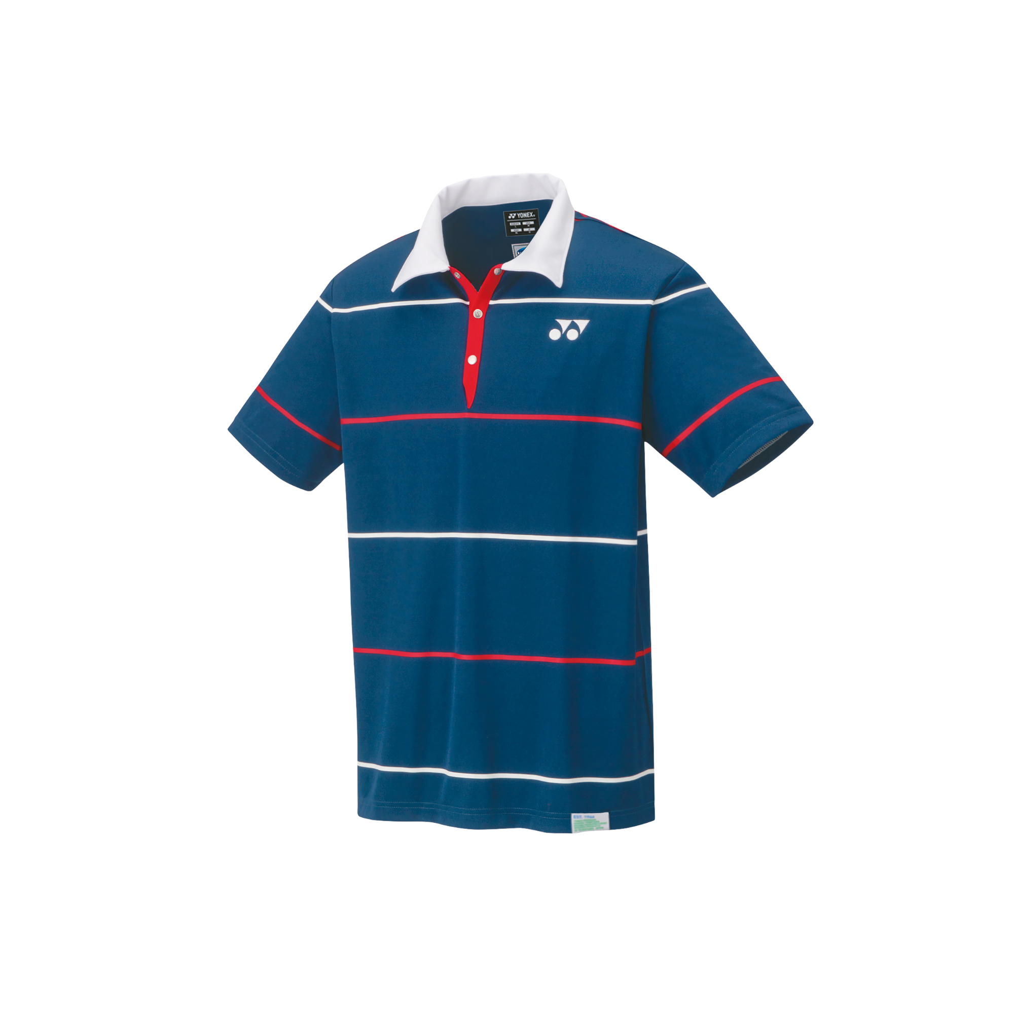 YONEX 75TH JAPAN MEN'S POLO SHIRT 10434A MIDNIGHT (SLIM FIT)