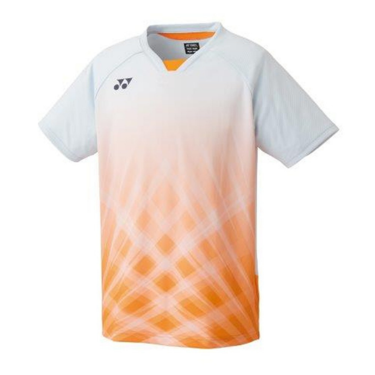 ヨネックス メンズゲームシャツ 日本代表ユニフォーム10419 YONEX MEN'S JAPAN GAME SHIRTS 10419 SUNSHINE ORANGE | VSMASH