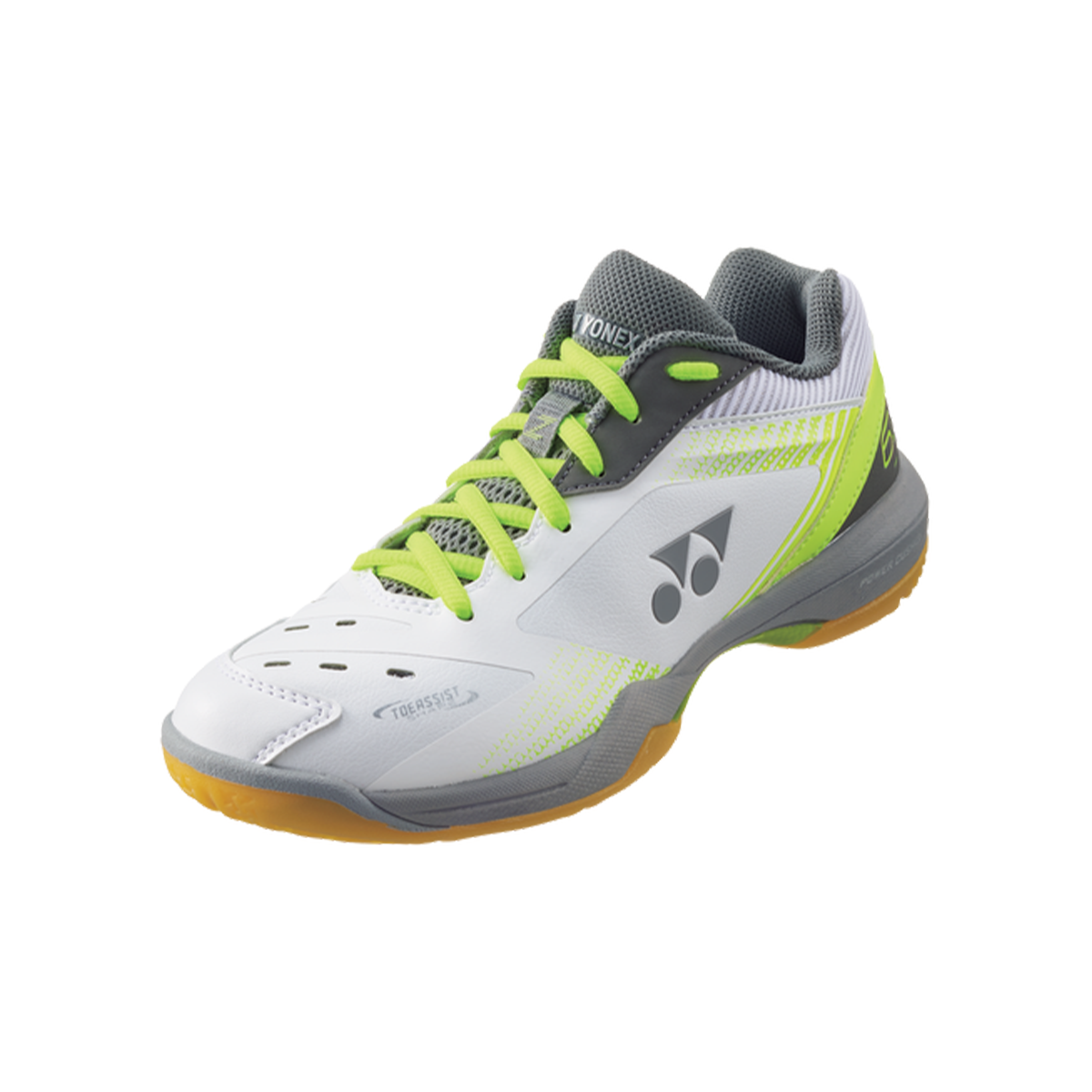 YONEX POWER CUSHION 65Z3 WOMEN WHITE LIME | VSMASH
