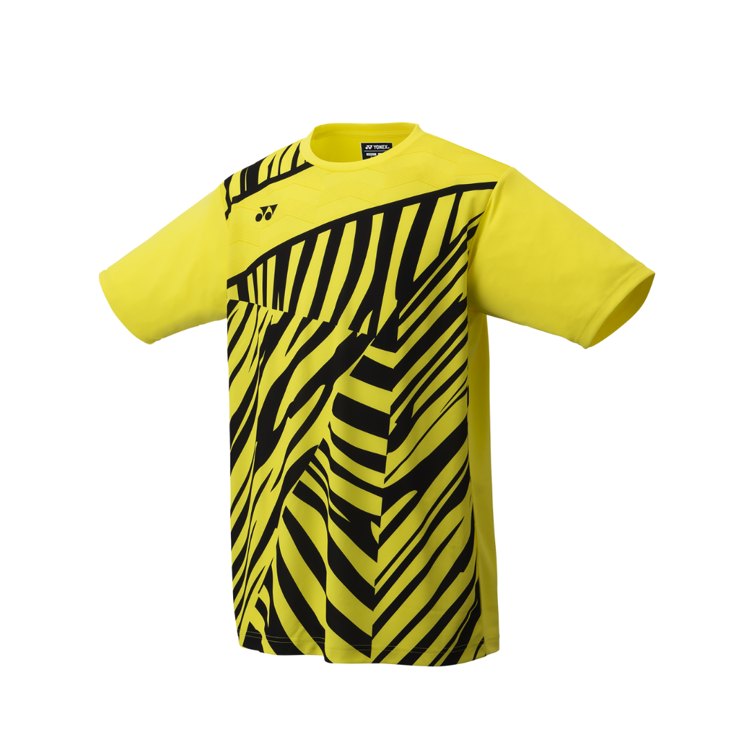 YONEX MEN'S T-SHIRT 16507EX LIGHT YELLOW | VSMASH