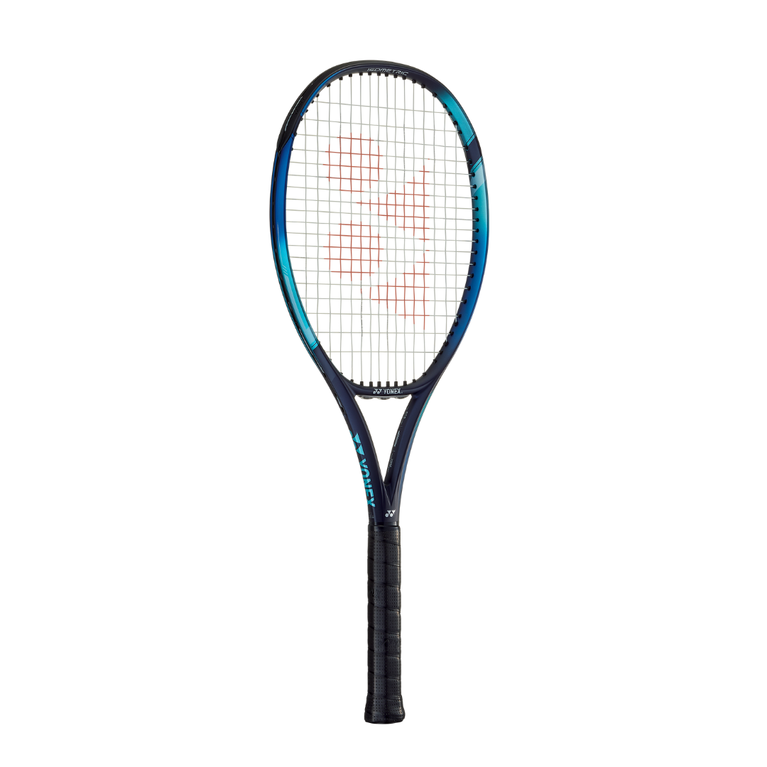 【YONEX】EZON DR 100 ISOMETRIC ブルー 　ブラック Yonex EZONE DR 100 Tennis Racquet Black and Blue ( 4_1/4
