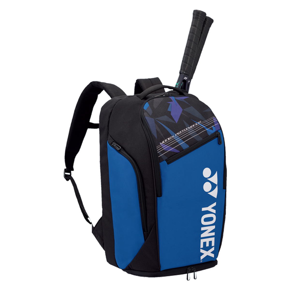YONEX pro performance バッグ Yonex Pro Racquet 12 Pack Wide Tennis Bag - Cobalt Blue