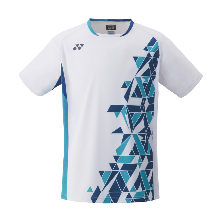 YONEX MEN'S CREW NECK SHIRT 10442EX WHITE (SLIM FIT) | VSMASH
