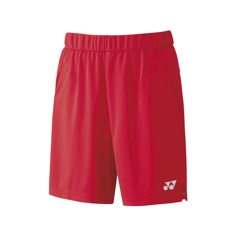 YONEX MEN'S SHORTS 15114EX TANGO RED