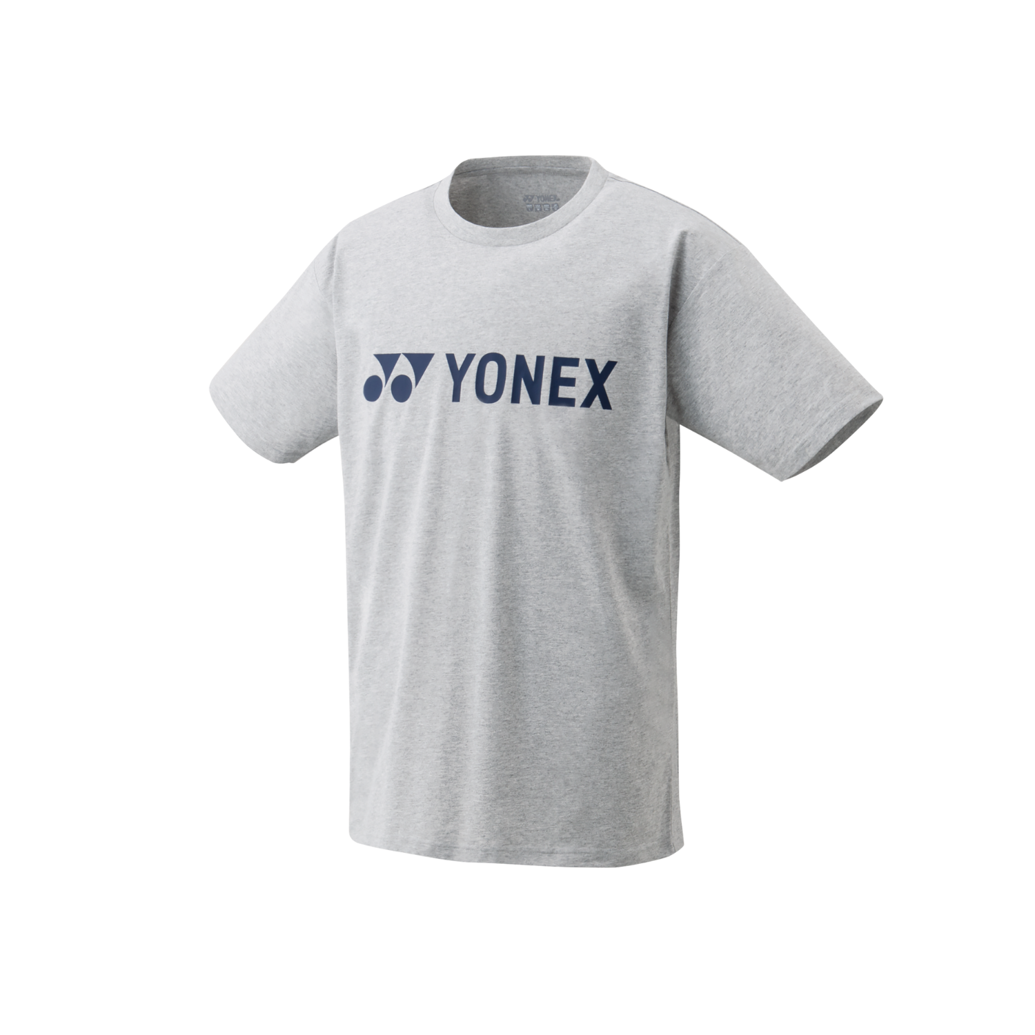 YONEX サイン入りグレーTシャツ YONEX MEN'S T-SHIRT 16428EX GRAY (COTTON)
