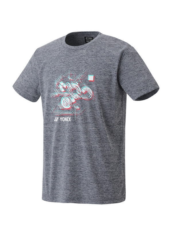 YONEX GRAPHIC SHIRT 16582EX GREY