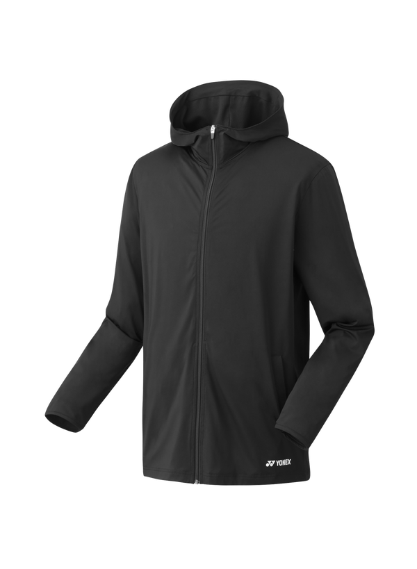 YONEX MEN'S FULL-ZIP HOODIE 50116EX BLACK