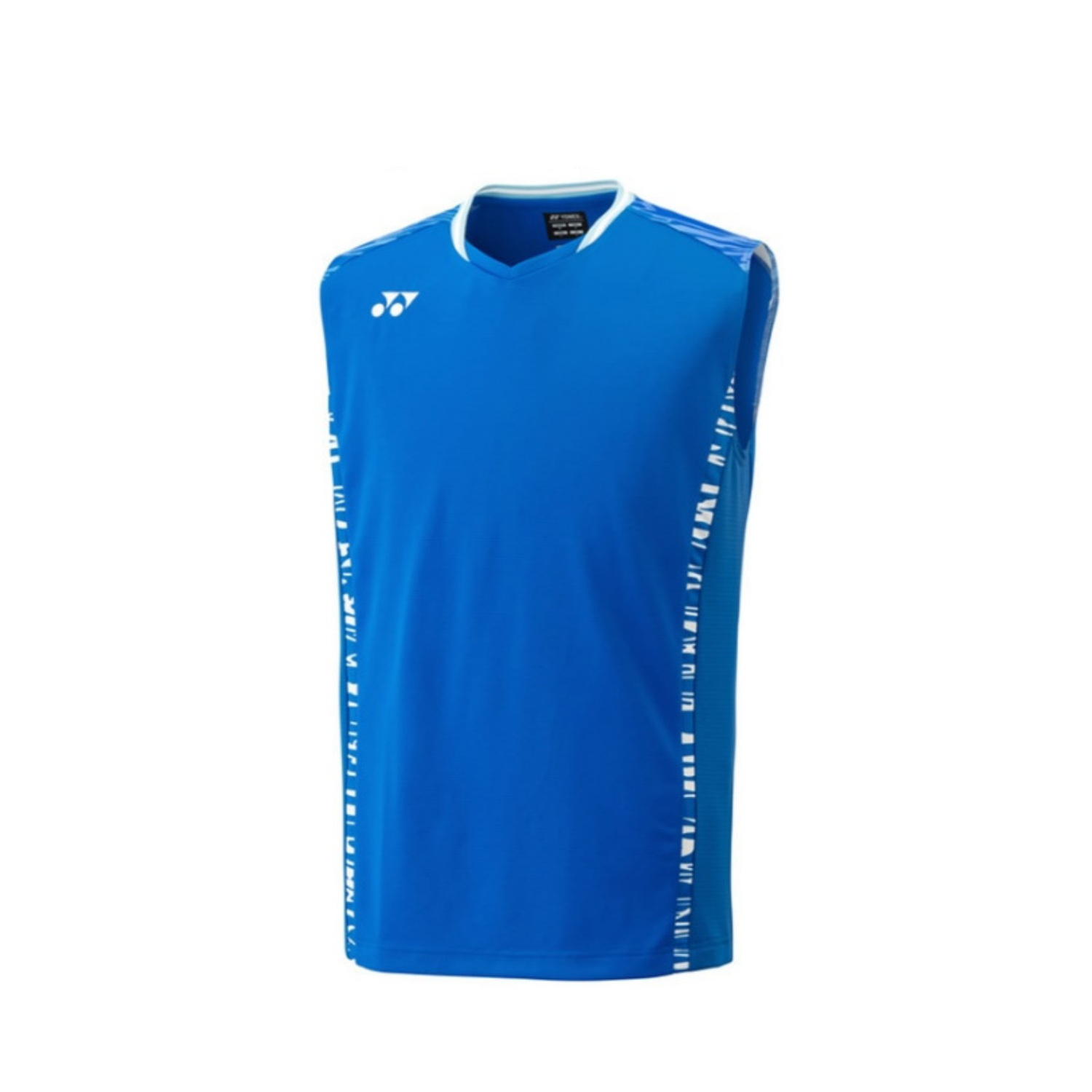 YONEX MEN'S JAPAN SLEEVELESS GAME SHIRTS 10477 BLUE (JAPAN