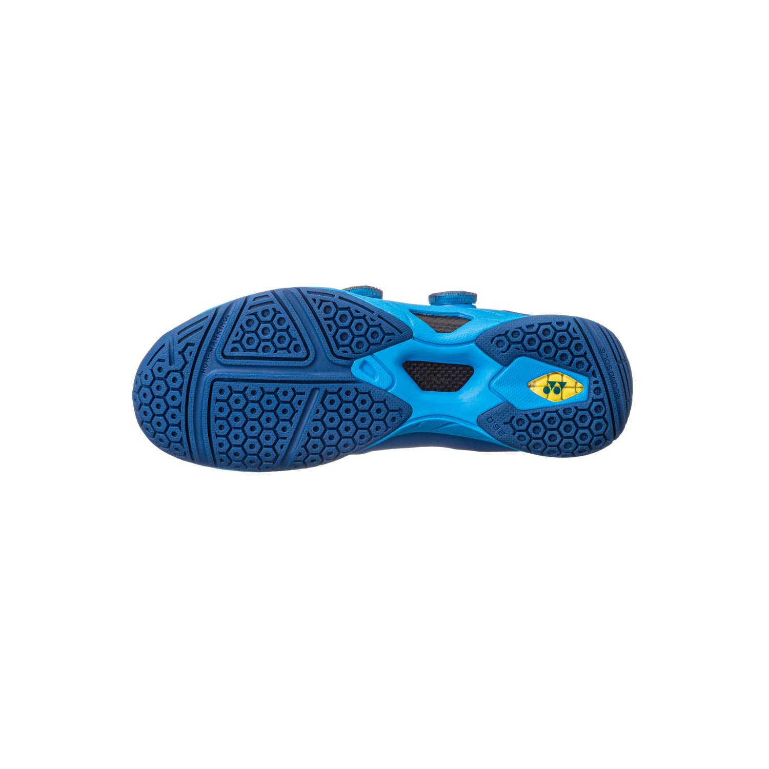 YONEX POWER CUSHION INFINITY 2 (UNISEX) METALLIC BLUE | VSMASH