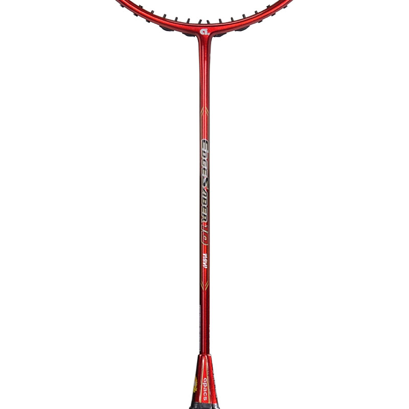 Apacs EdgeSaber 10 (Red) Badminton Racket