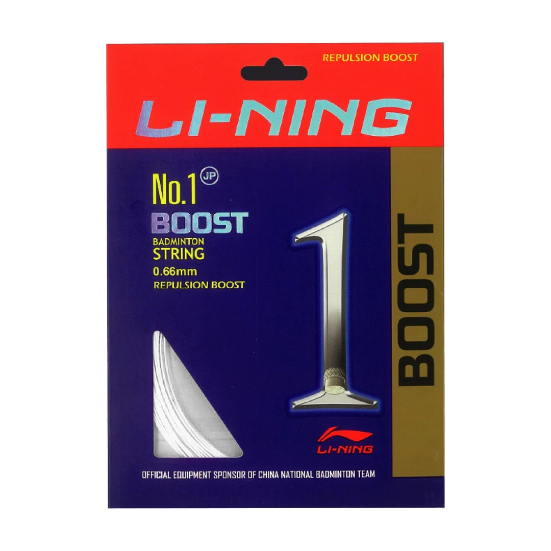 Li-Ning No.1 Badminton Racquet String 0.65mm 200m High