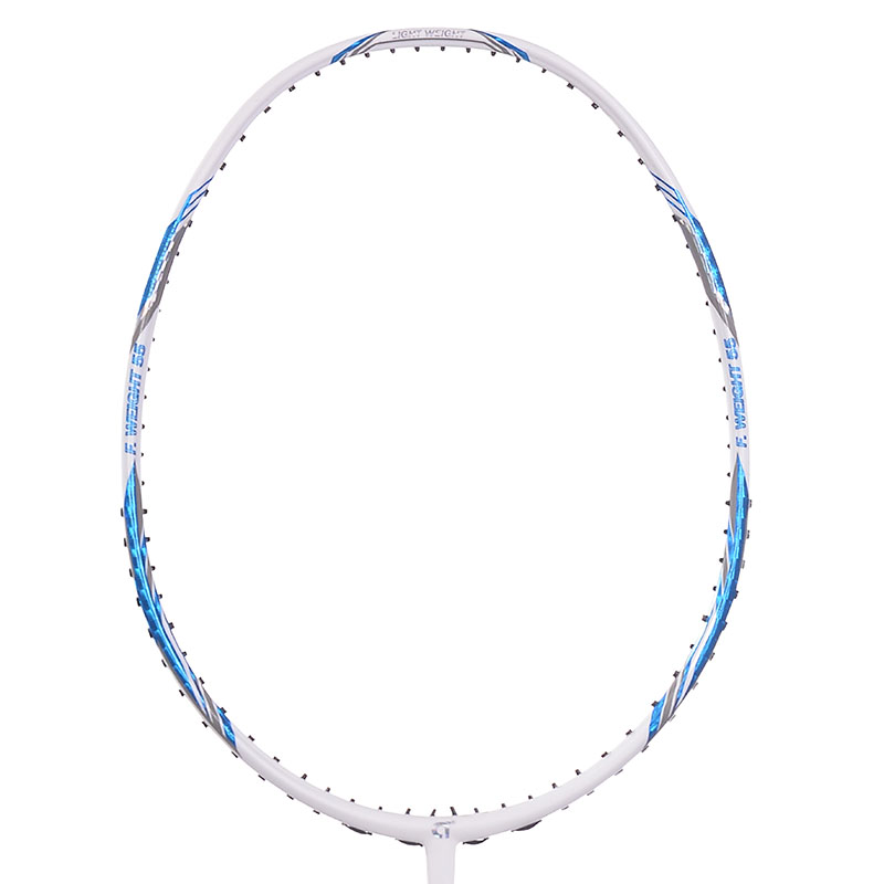 APACS FEATHER WEIGHT 55 (8U) WHITE MATTE | VSMASH