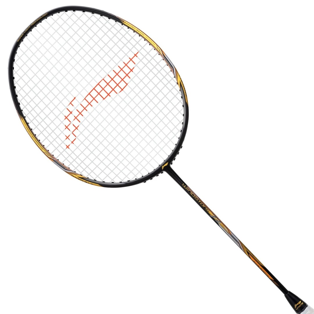 LI-NING WINDSTORM 72 BLACK GOLD