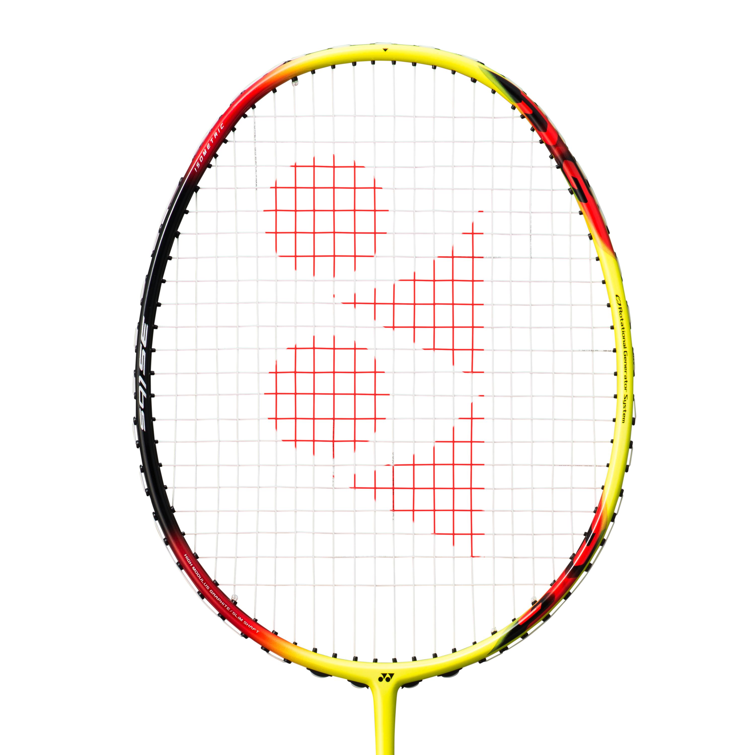 YONEX ASTROX 0.7 DG 2本セット YONEX ASTROX 0.7 DG YELLOW BLACK