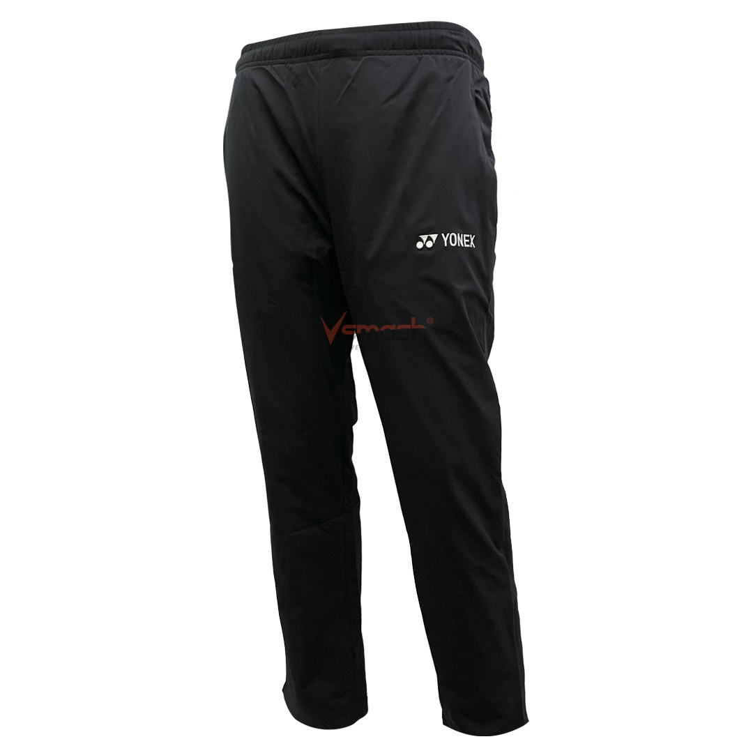 YONEX MENS WARM-UP PANTS 80082EX BLACK