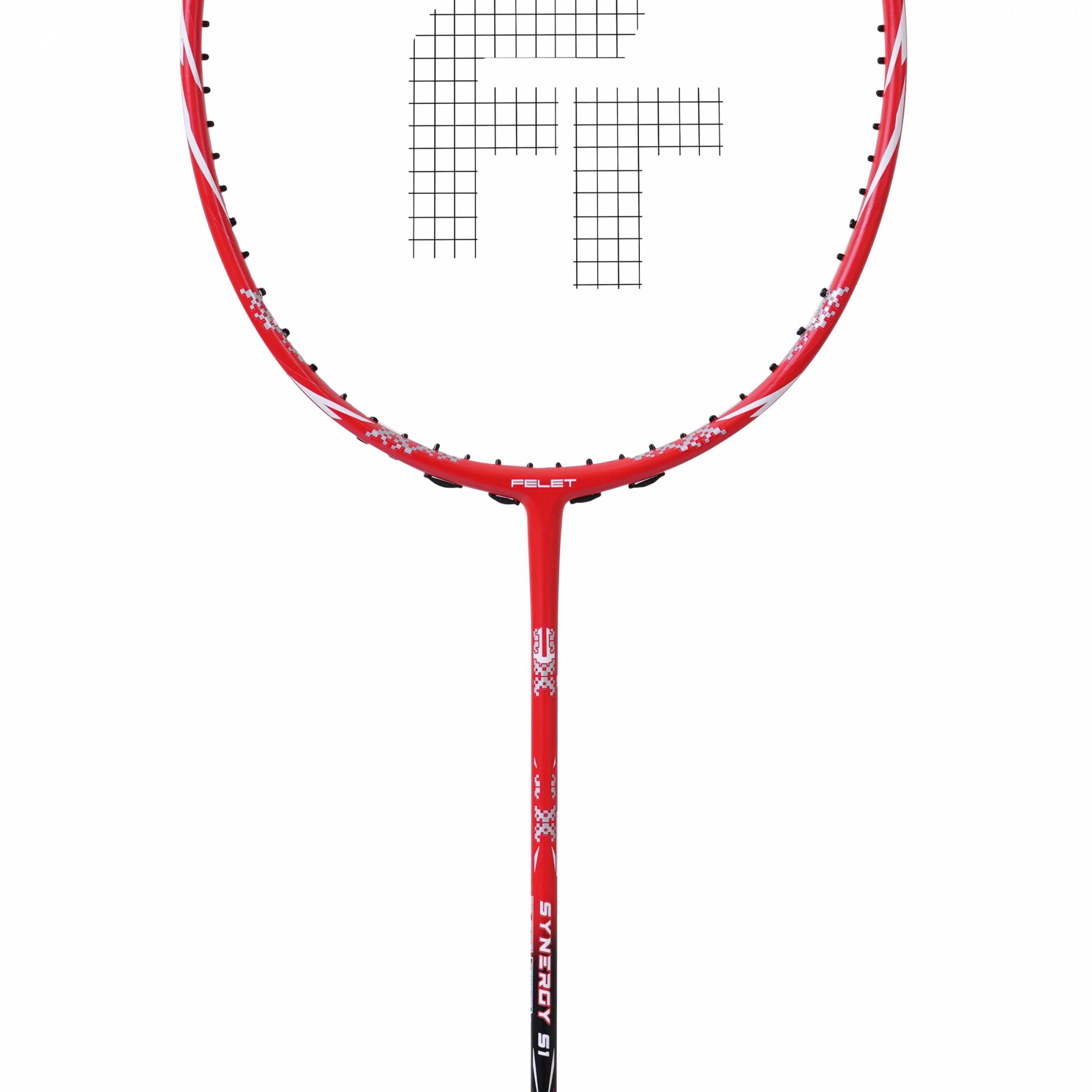 Felet Racket Red FELET SYNERGY S1 RED