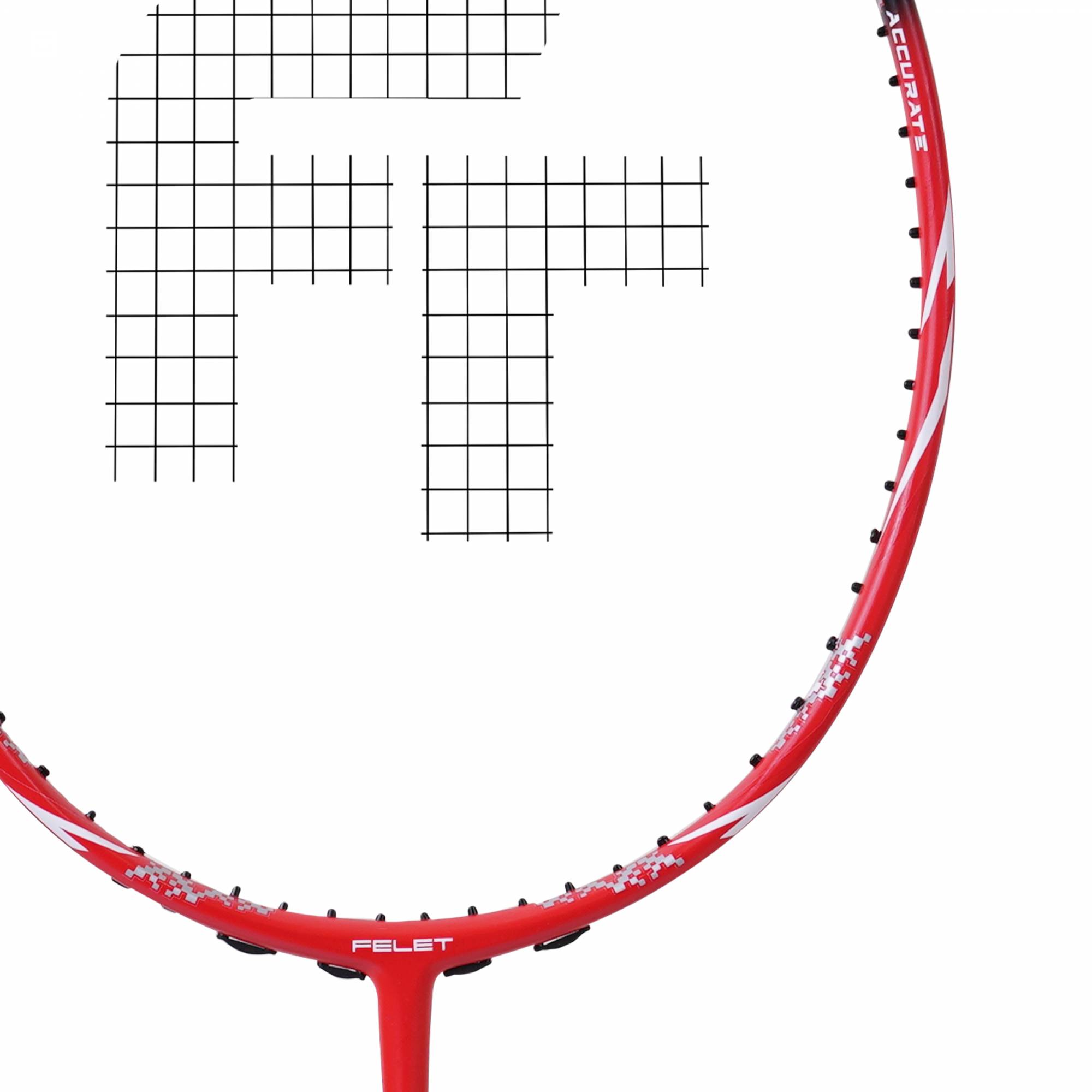 Felet Racket Red FELET SYNERGY S1 RED