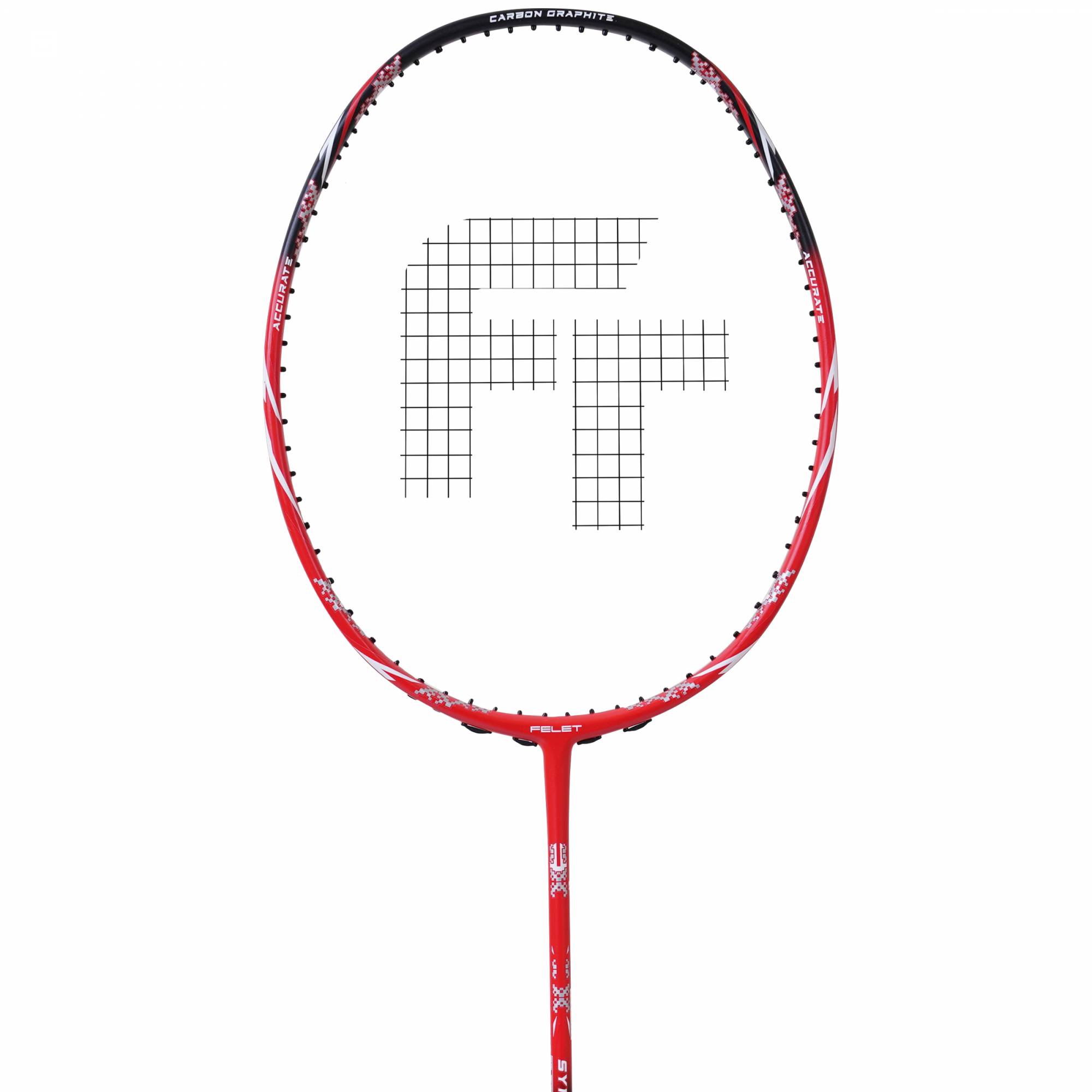 Felet Racket Red FELET SYNERGY S1 RED