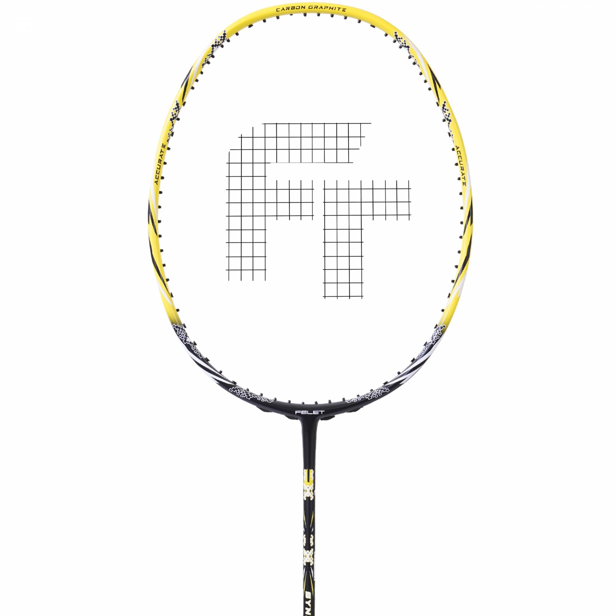 Yellow Felet Racket FELET SYNERGY S1 YELLOW