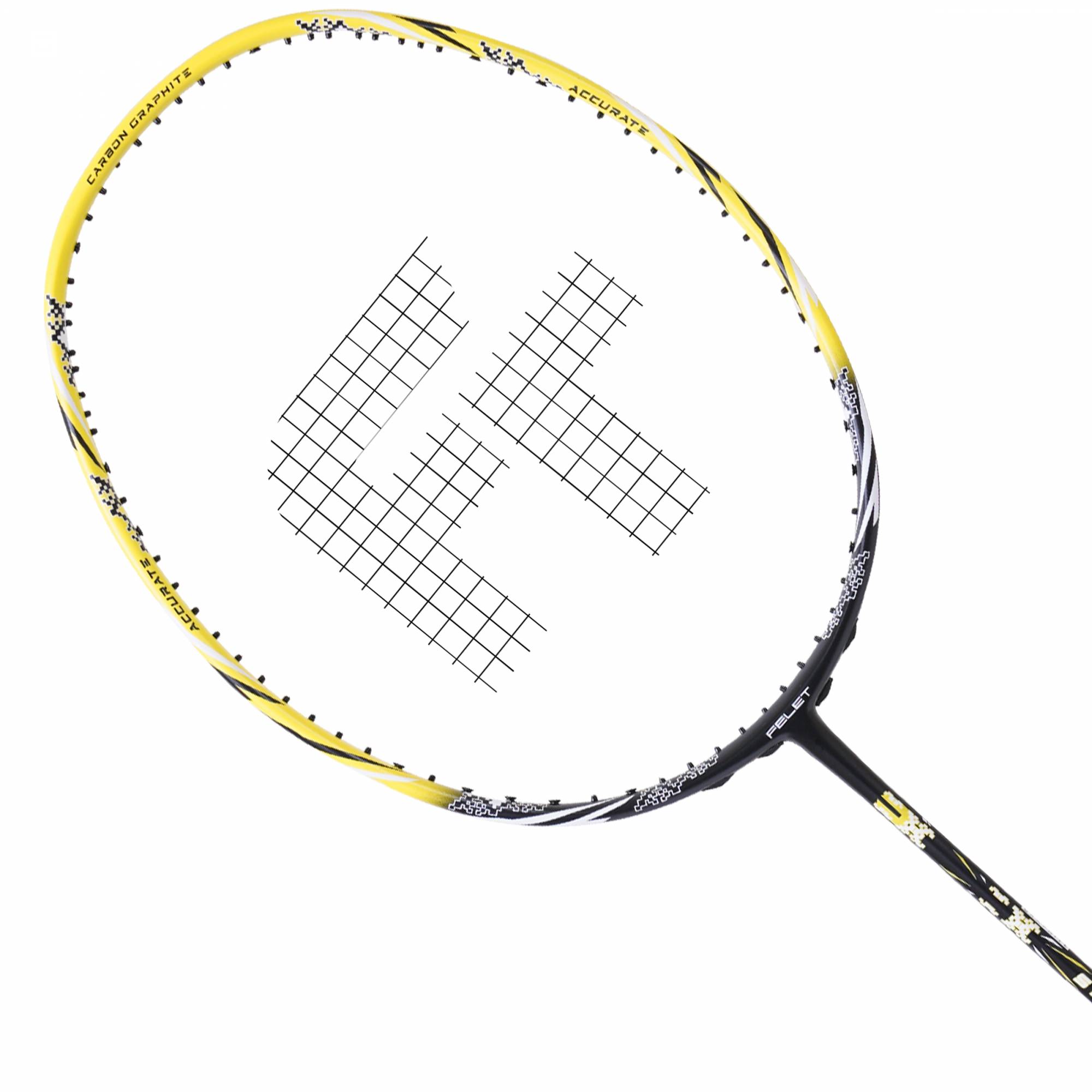 Yellow Felet Racket FELET SYNERGY S1 YELLOW