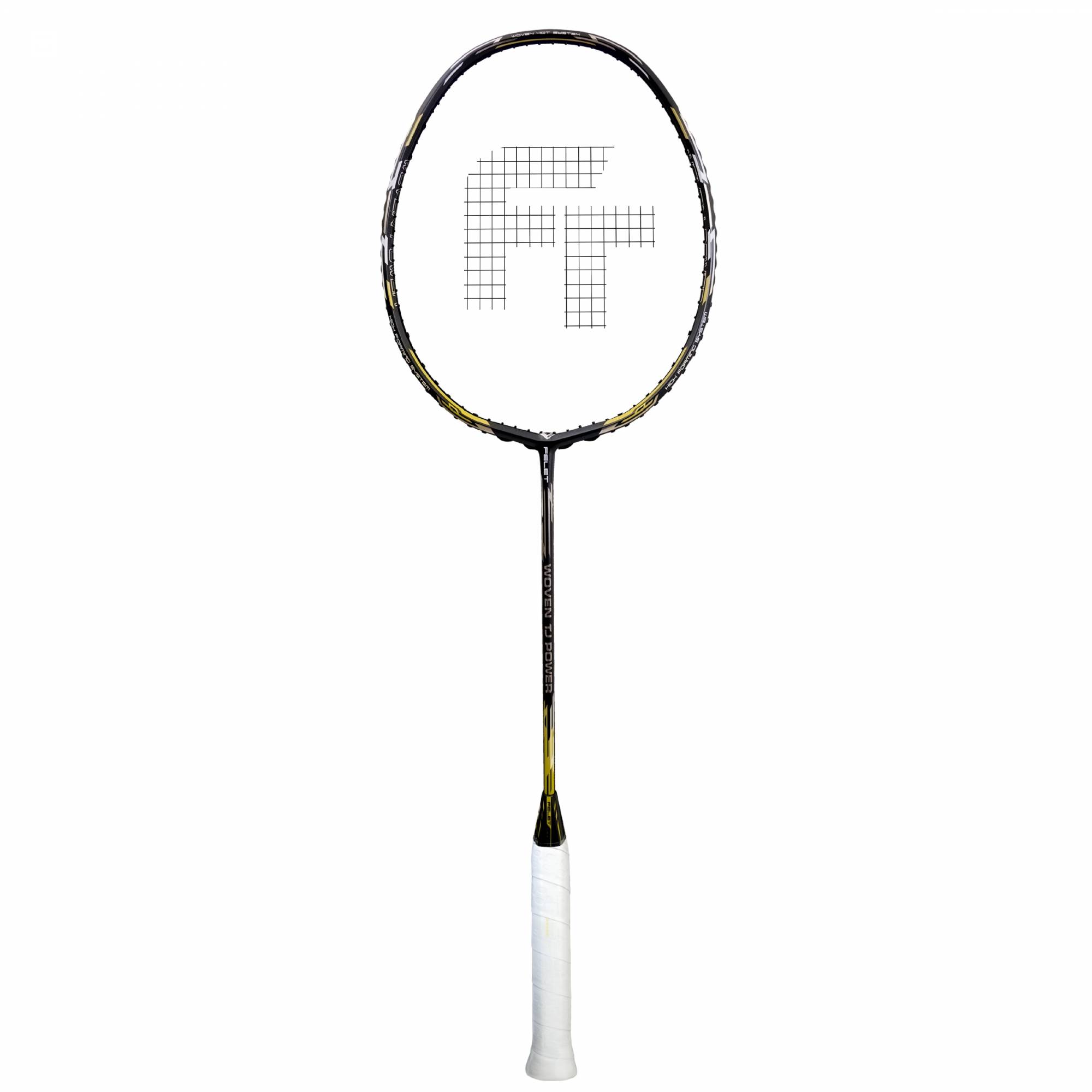 Felet WOVEN T.J. POWER バドミントンラケット FELET WOVEN TJ POWER(V2) YELLOW | VSMASH