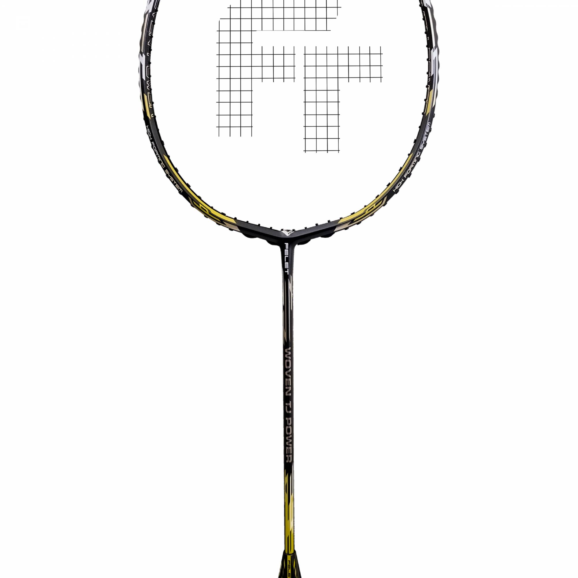Felet WOVEN T.J. POWER バドミントンラケット FELET WOVEN TJ POWER(V2) YELLOW | VSMASH