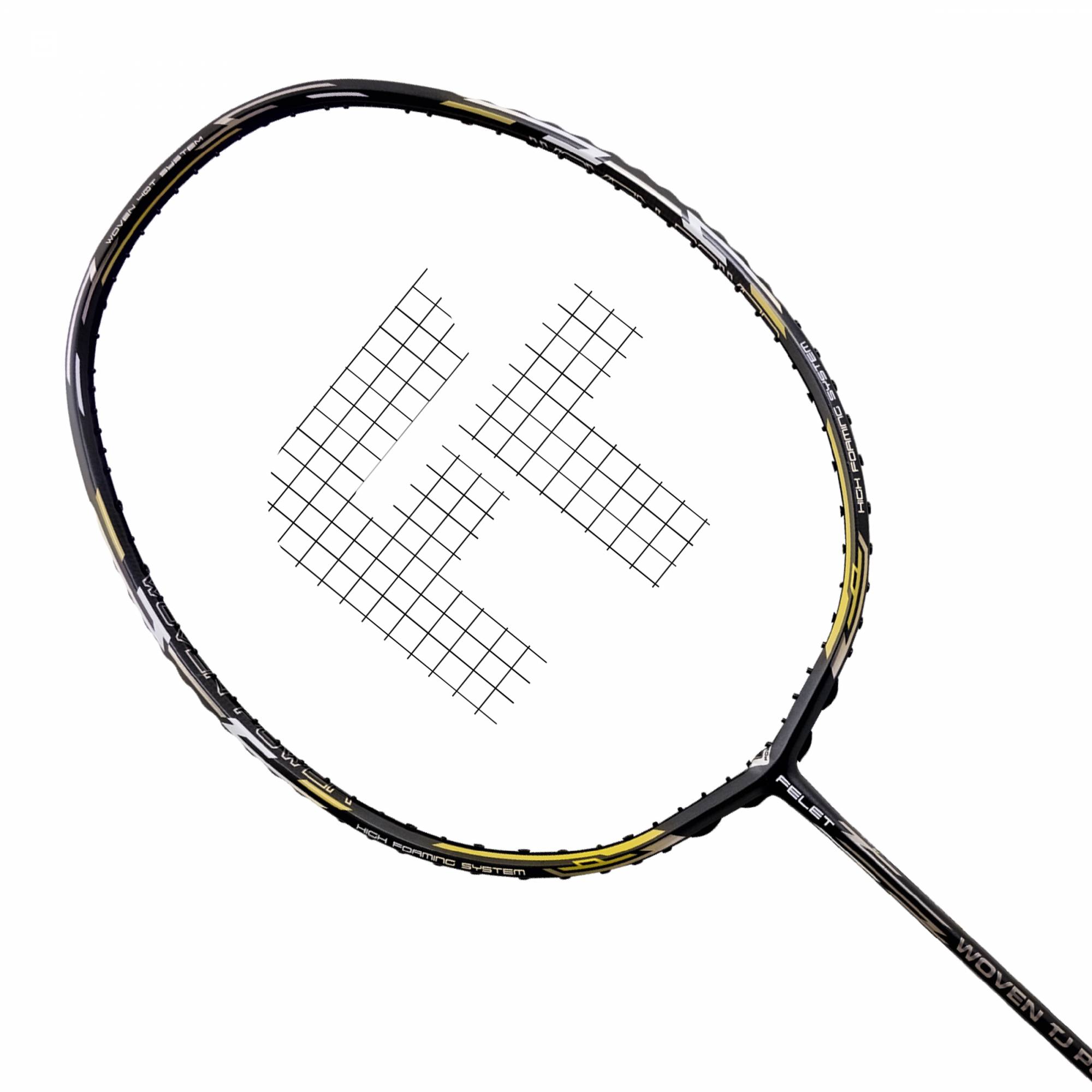 Felet Woven TJ Power V2 Badminton Racket Premium Series FREE