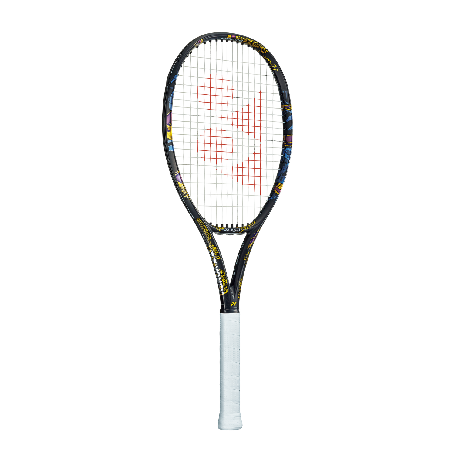 YONEX TENNIS RACQUET OSAKA EZONE 100L GOLD PURPLE | VSMASH