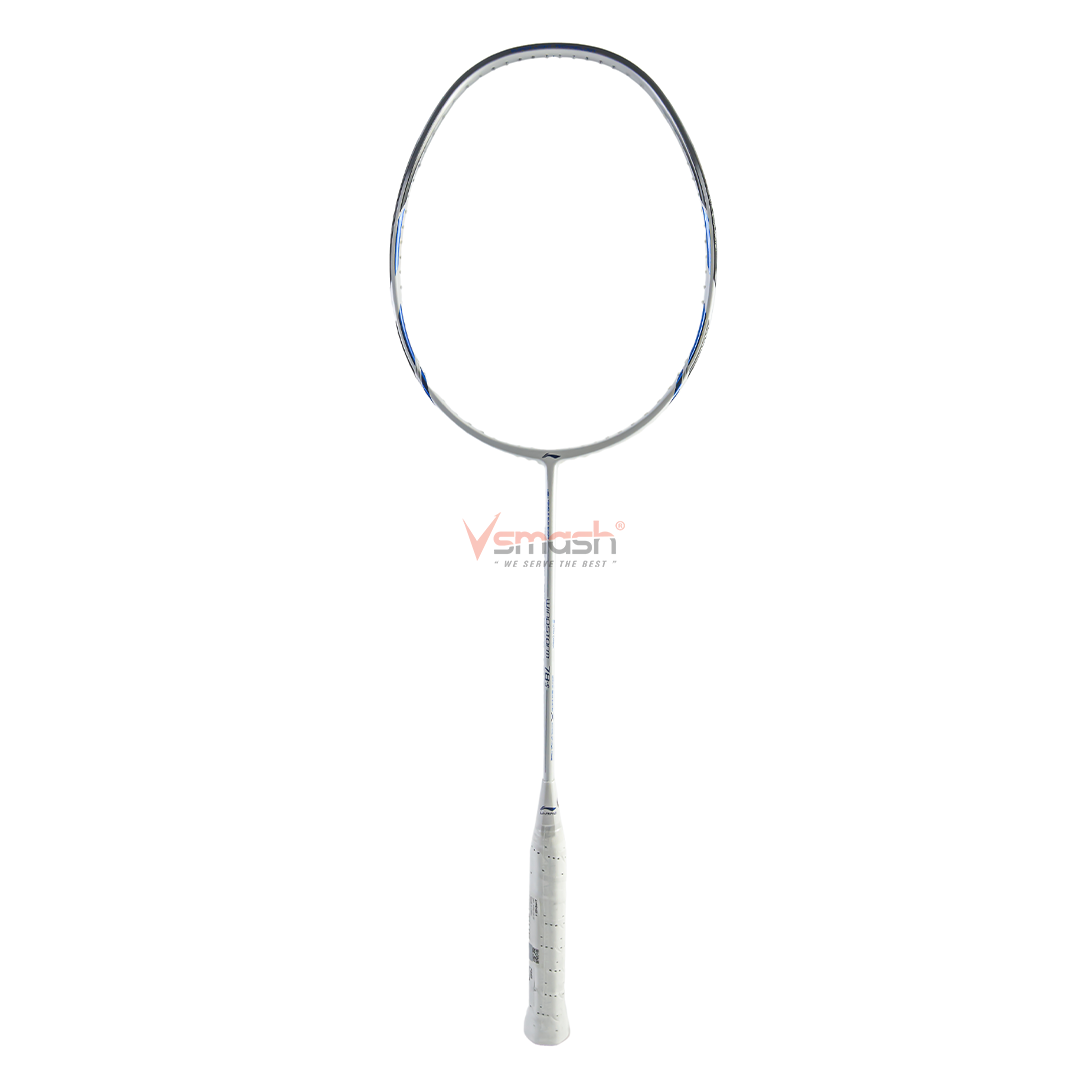 【LI-NING】NO.1 ホワイト　10m 10個セット LI-NING AXJJ018 NO.1 パワー&打球音-超弾き バドミントン