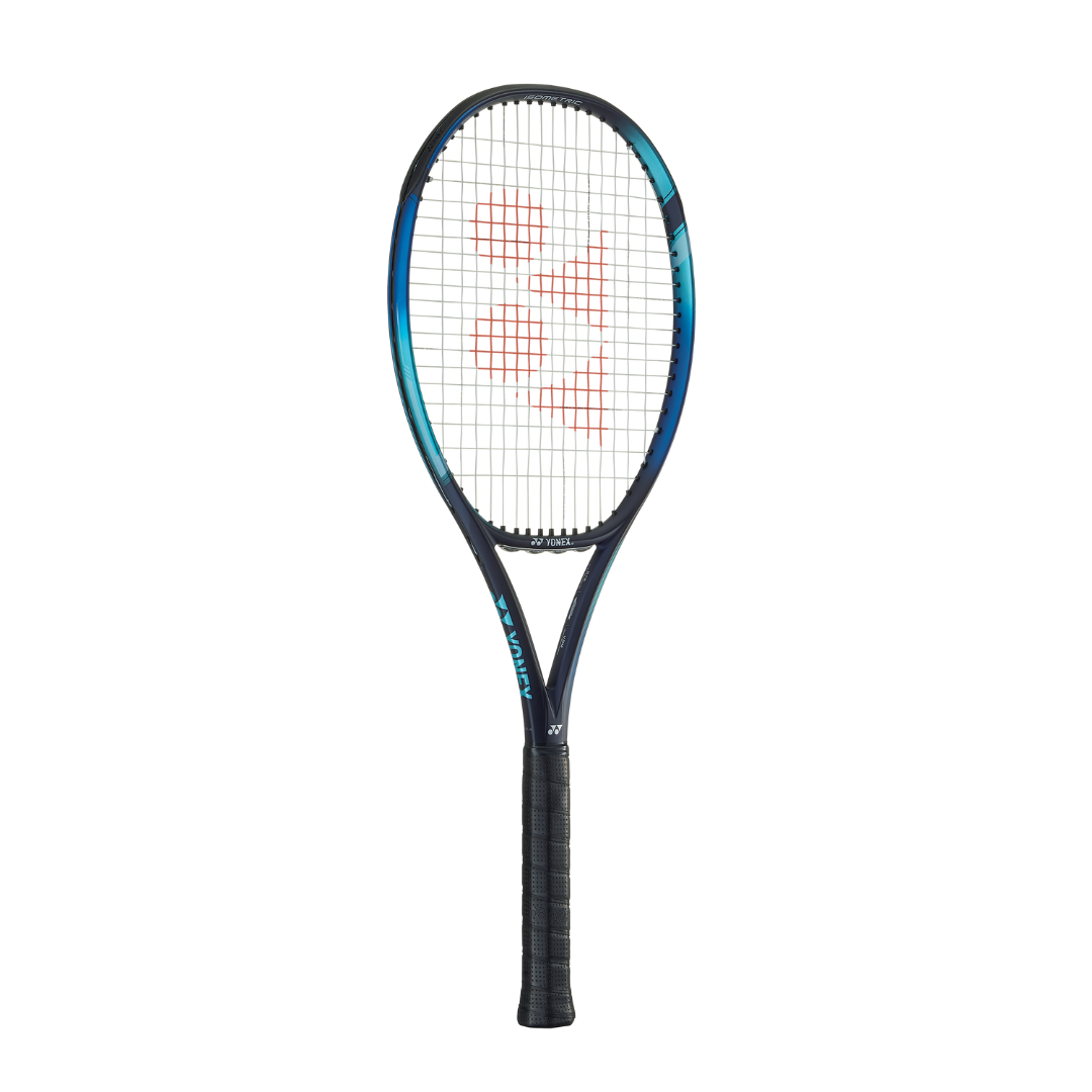 YONEX TENNIS RACQUET EZONE 98 TOUR (7TH GEN) SKY BLUE | VSMASH