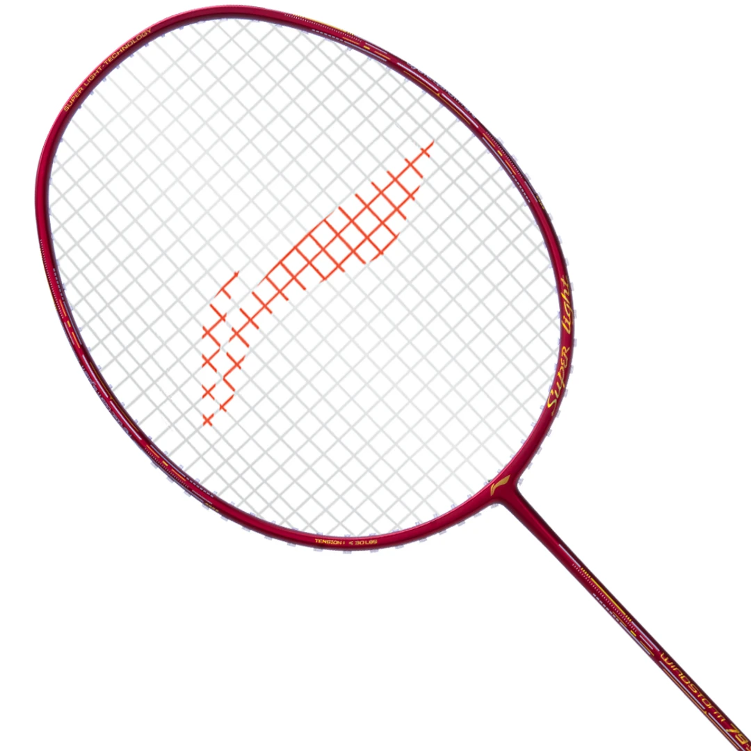 LI-NING WINDSTORM 79-S RED GOLD | VSMASH LI-NING WINDSTORM 79-S RED GOLD | VSMASH