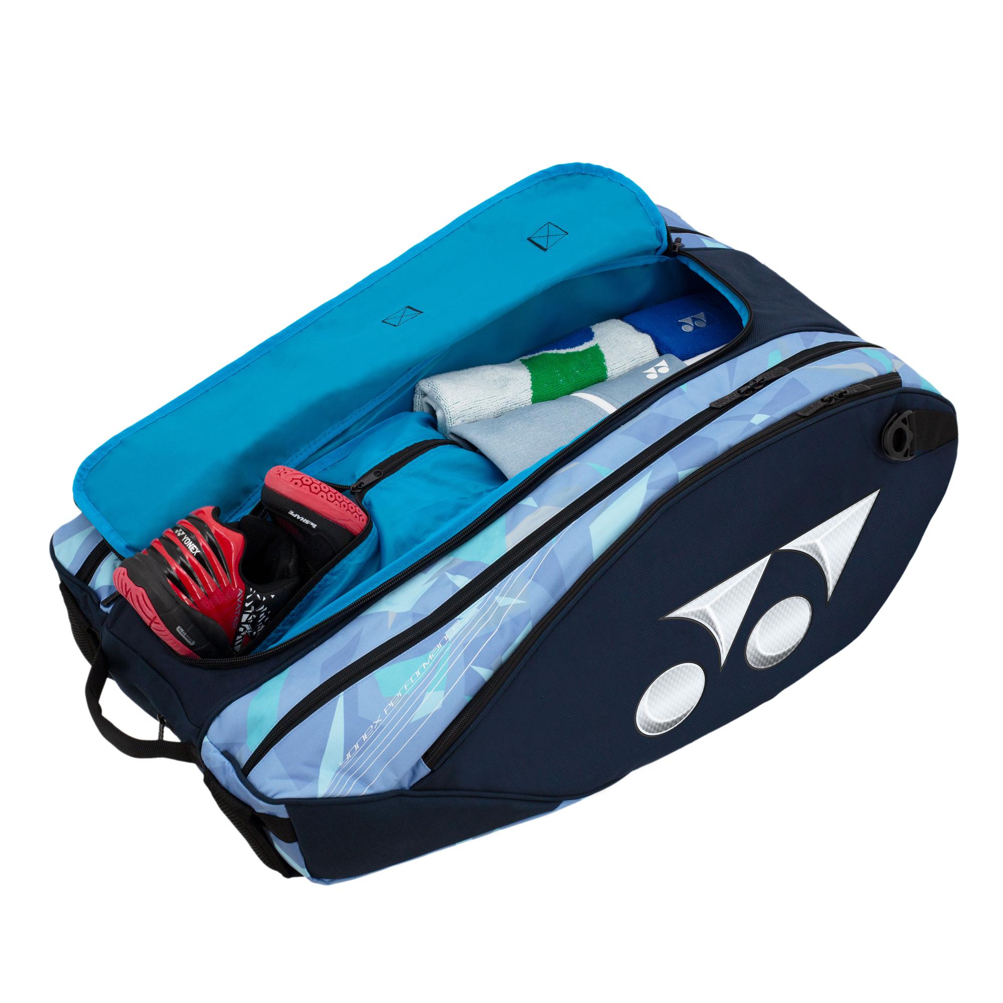 YONEX PRO RACQUET BAG 22929T NAVY SAXE | VSMASH