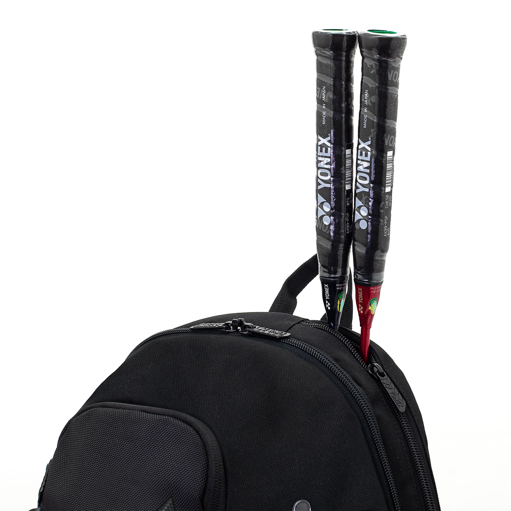 YONEX pro performance バッグ ブラック YONEX Tennis Osaka Pro Racket bag 6 BAGN02R Black For 6