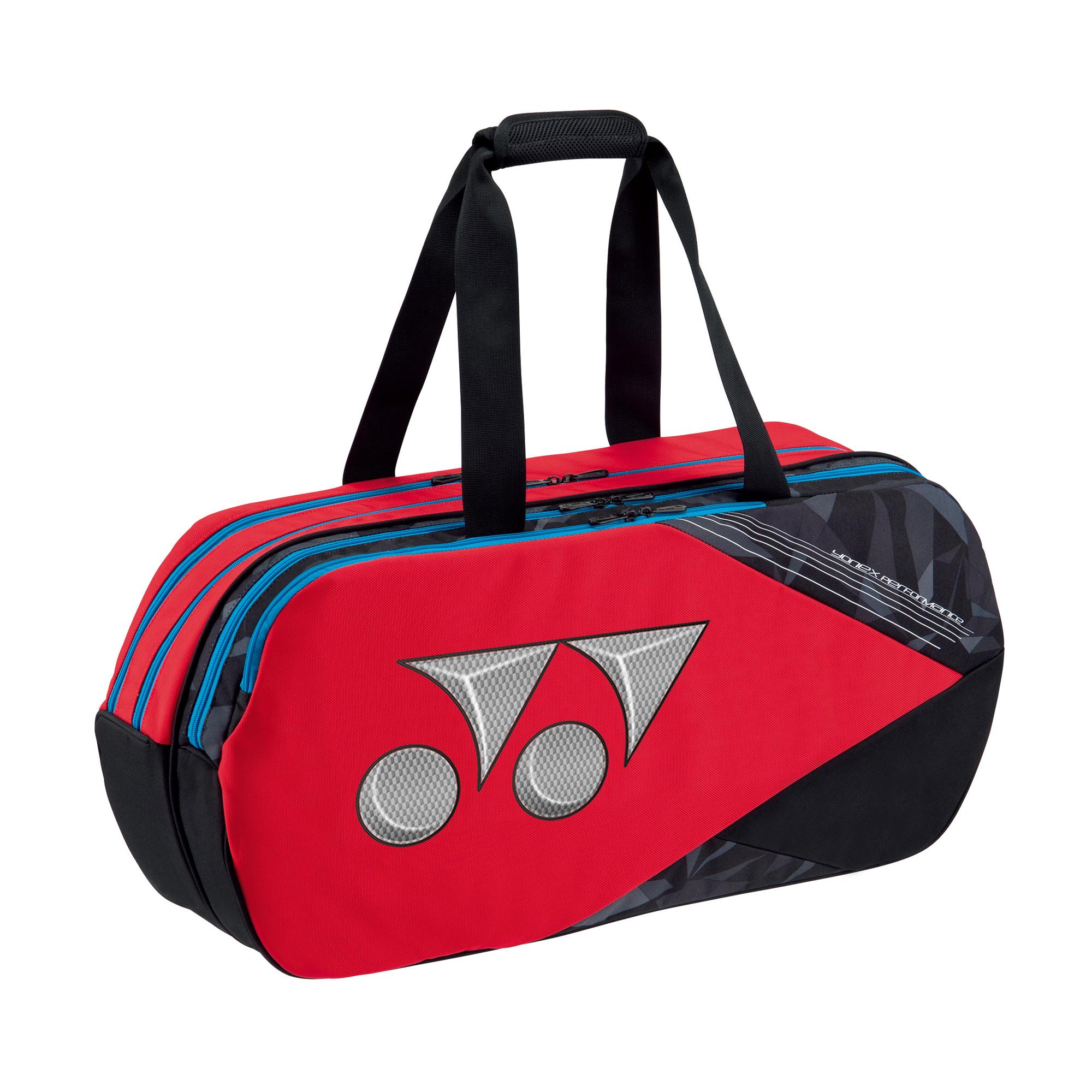 YONEX pro performance バッグ Amazon.com : Yonex Pro 6 Pack Tennis Racquet Bag Black