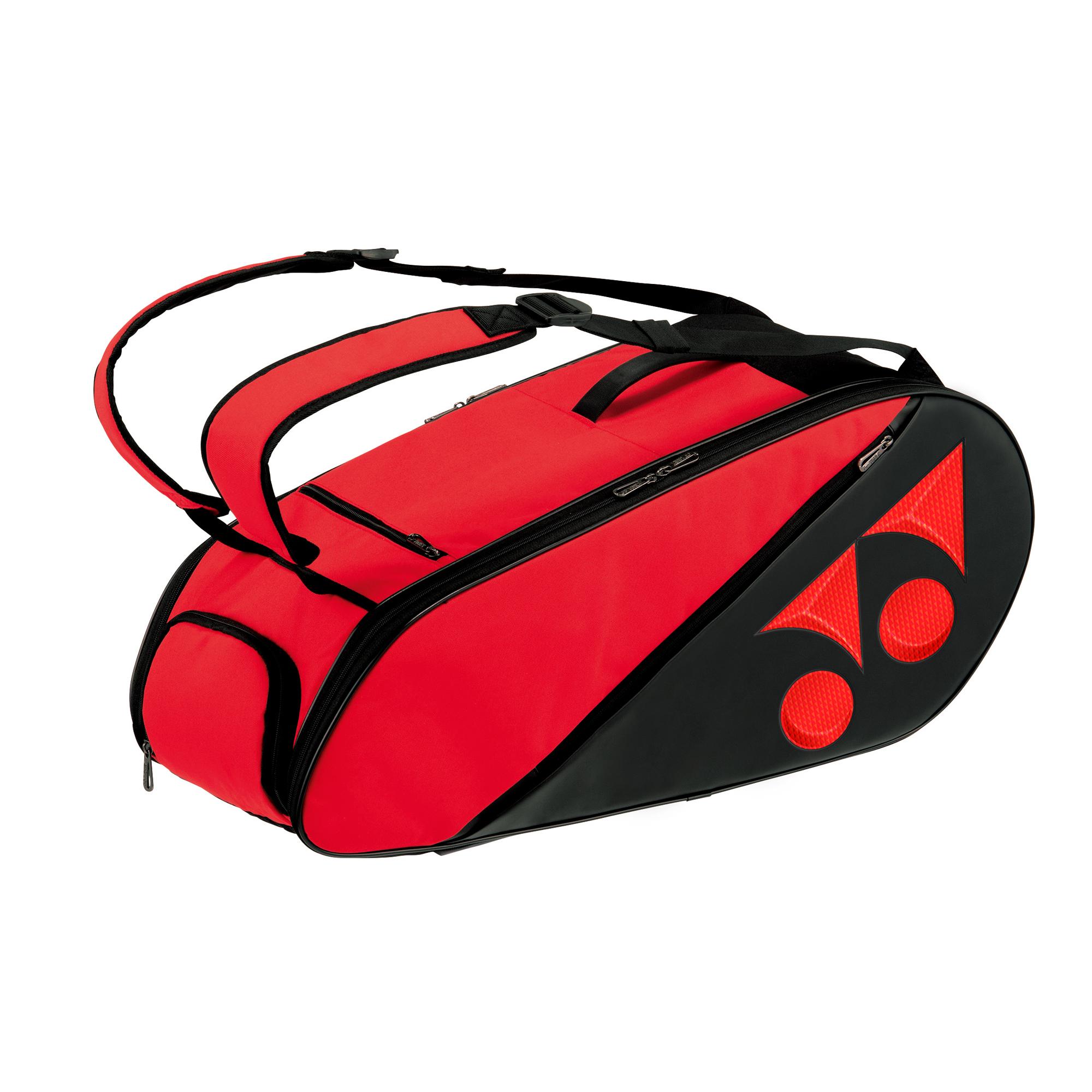 YONEX PRO RACQUET BAG BT6 22826T BLACK RED