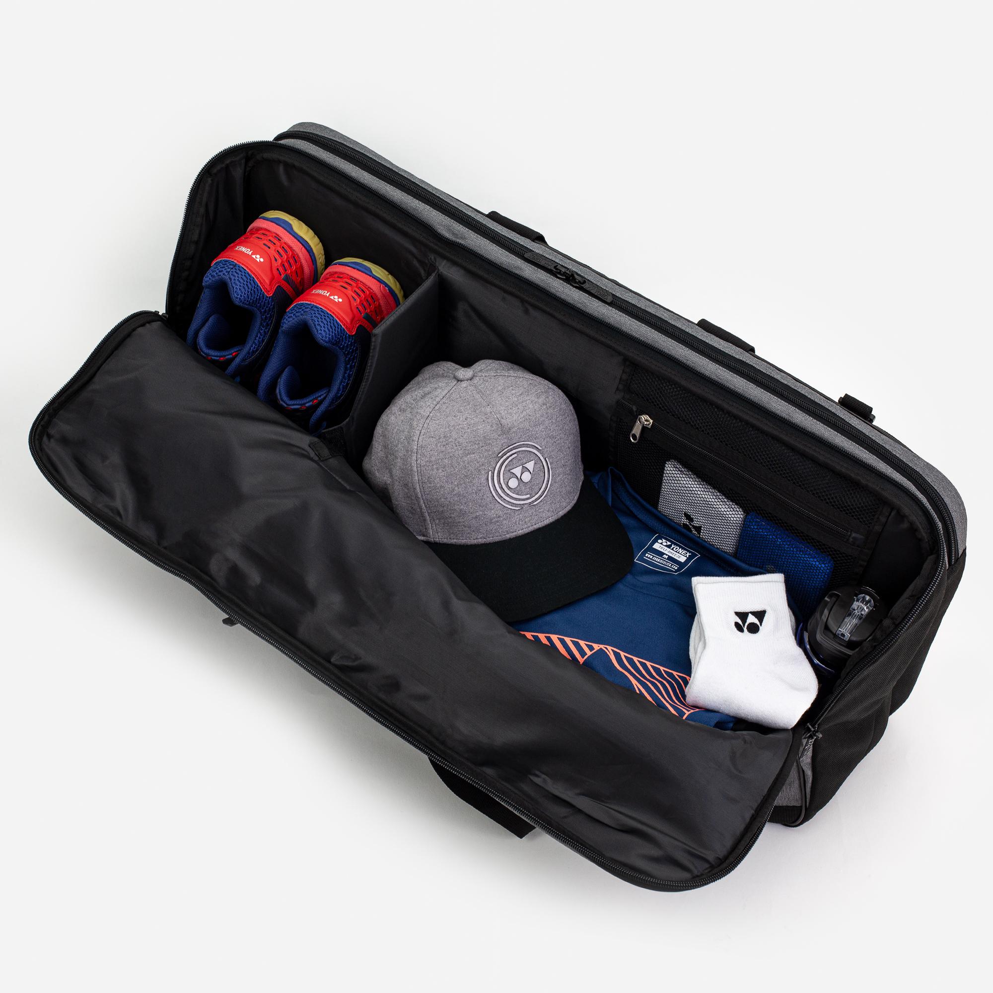 YONEX PRO TOURNAMENT BAG 22831WT GRAY | VSMASH YONEX PRO TOURNAMENT BAG 22831WT GRAY | VSMASH