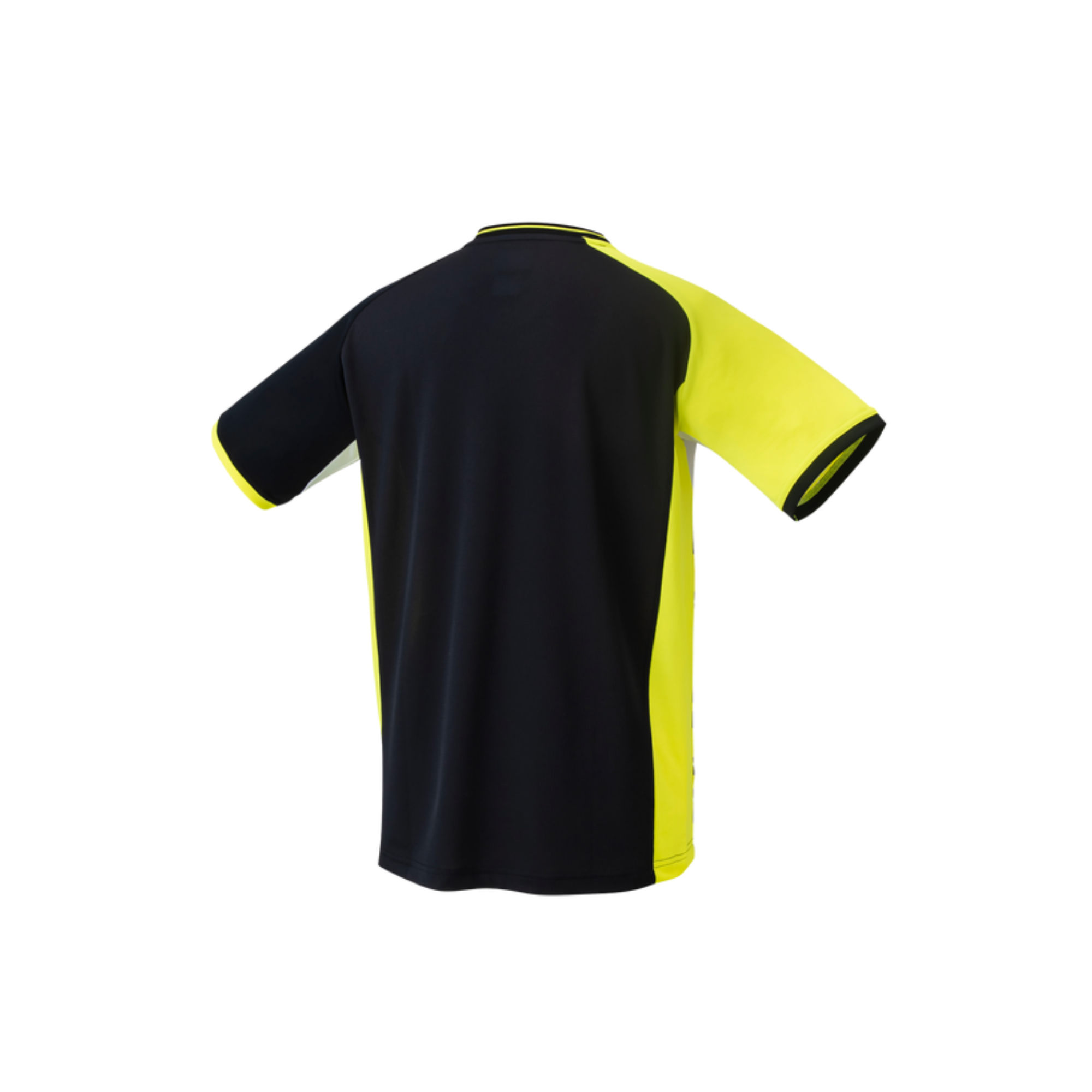 YONEX MEN'S CREW NECK SHIRT 10446EX BLACK (SLIM FIT)