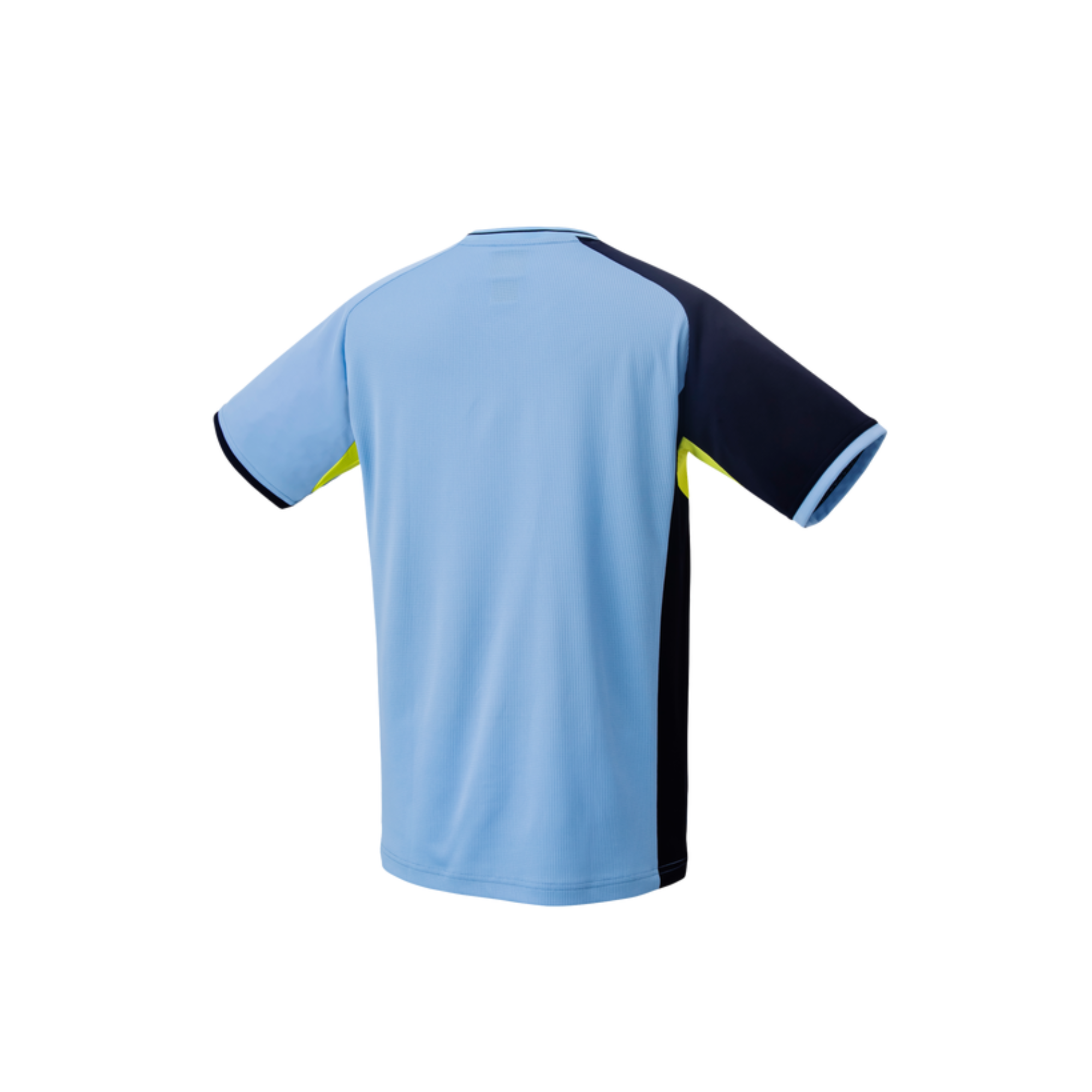 YONEX MEN'S CREW NECK SHIRT 10446EX SAX (SLIM FIT)