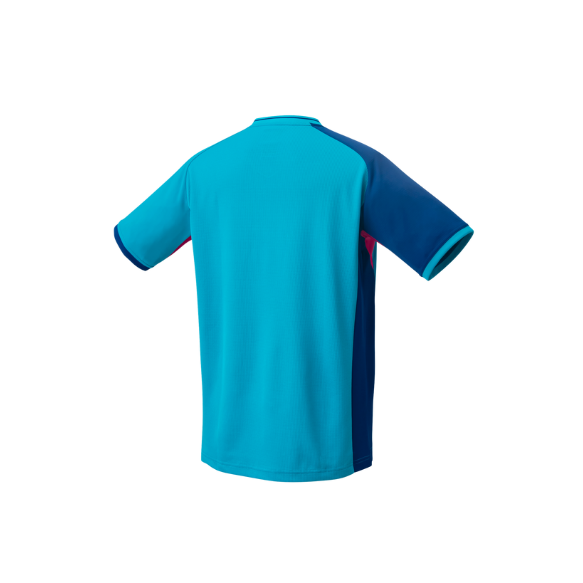 YONEX MEN'S CREW NECK SHIRT 10446EX TURQUOISE (SLIM FIT)